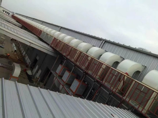 物流倉儲(chǔ)中心整體降溫